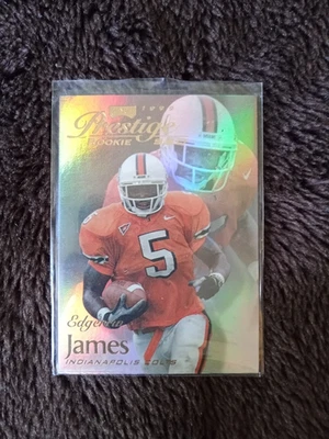 1999 Playoff Prestige SSD - Rookie Edgerrin James #B164 (RC) - Image 1 of 2