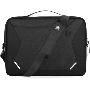 STM Myth Brief 14" Laptop Carry Briefcase Shoulder Bag Case Magnet Black - Afbeelding 1 van 5