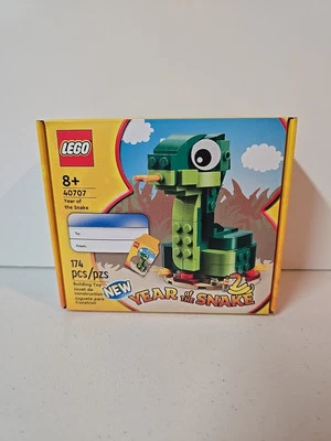 LEGO 40707 Año de la Serpiente Nuevo GWP Foto 1 de 4