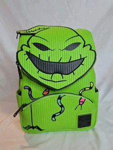 Loungefly Nightmare Before Christmas Oogie Boogie Glow-in-the-dark Mini Rucksack - Bild 1 von 8