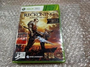 Kingdoms of Amalur Reckoning XBOX 360 New Japan Import Free shipping FedEx DHL - Picture 1 of 6