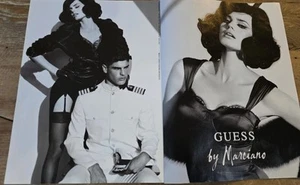 Guess By Marciano Damenmode Vintage 2 Seiten Anzeige 2010 - Bild 1 von 1
