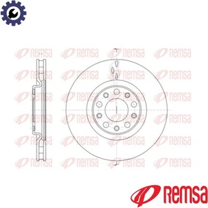 2x BRAKE DISC 61427.10 FOR ALFA ROMEO BRERA SPIDER 159/Sportwagon GIULIETTA 2.0L - Picture 1 of 6