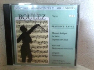 Maurice Ravel - Menuet Antique / La Valse / Daphnis et Chloe Die grossen Dirigen - Bild 1 von 2
