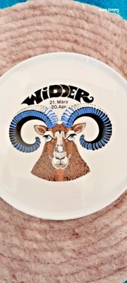 melitta ,widder und fische  teller.vintage.gebraucht - Bild 1 von 4