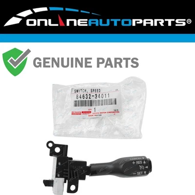 Genuine Cruise Control Column Stalk Switch for Toyota Prius ZVW30 ZVW50 09~18 - Image 1 of 3