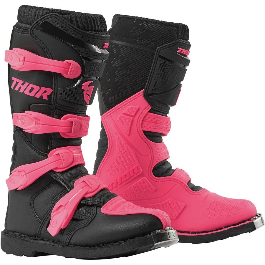 Botas Thor Blitz XP para mujer - negras/rosa, 6 34102228 Foto 1 de 1