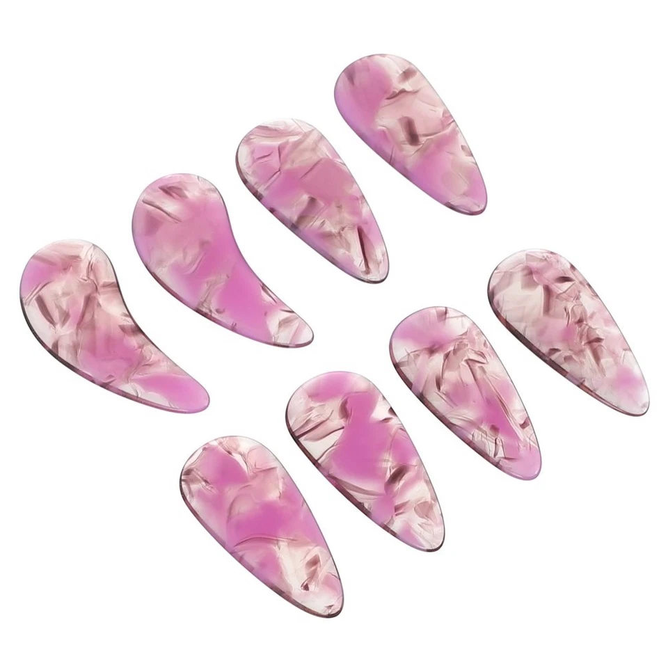  4pcs Protective Guzheng Practice Fake Nails Buoni regali per i principianti - Immagine 1 di 4