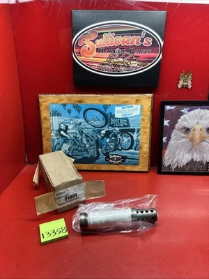 Выхлопная перегородка Harley Vance And Hines малый боковой выстрел тихая 21301 Vh7012 - Изображение 1 из 4