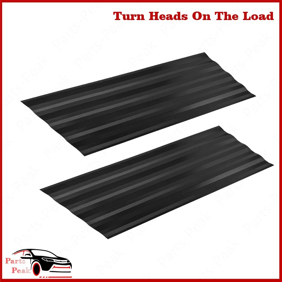 New 2Pcs Weld-in Bed Floor Rust Repair Panel For 1989-2011 Ford Ranger 999-999 - Image 1 of 4
