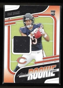 #ARM-ROE Rome Odunze 2024 Absolute Rookie Materials Patch RC Patch Chicago Bears - Picture 1 of 2
