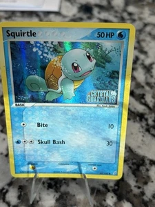 Squirtle 63/100 Crystal Guardians Reverse Holo - Bild 1 von 7