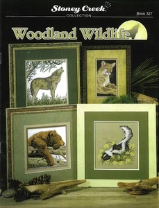 Woodland Wildlife BK327 by Stoney Creek cross stitch pattern - Picture 1 of 1