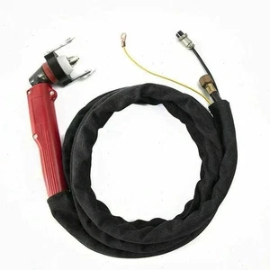 Pistola antorcha de corte por plasma P80 arco inclinado 5M/16Ft ajuste corte 55/65 cortes de metal precisos - Imagen 1 de 6