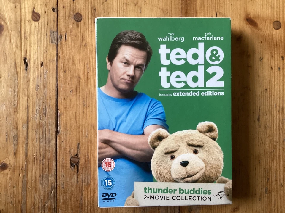 Ted / Ted 2 (Box Set) (DVD, 2015) - Image 1 of 1