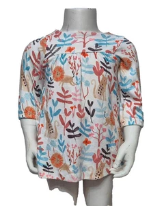 MARKS & SPENCER Bebé Niñas Precioso Conjunto de 2 Piezas Vestido y Pantalones Manga Larga - Imagen 1 de 4