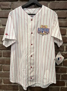 Vintage 1996 MLB All Star Game Jersey Phillies Majestic Deadstock Size Medium - Picture 1 of 7