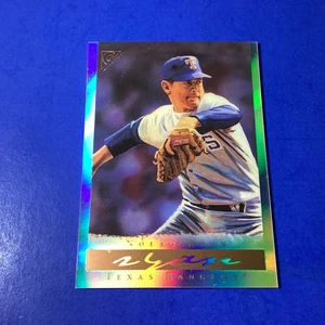 2003 Topps Gallery HOF Artist Proof #15 Nolan Ryan (Brown Glove) - Picture 1 of 2