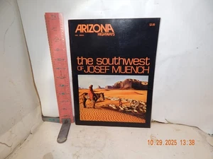 Arizona Highways 1974 Collector's Edition The Southwest of Josef Muench Photos - Bild 1 von 2