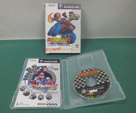 Game Cube -- MARIO KART Double Dash[outer box copy] -- Nintendo GC. JAPAN. 40176