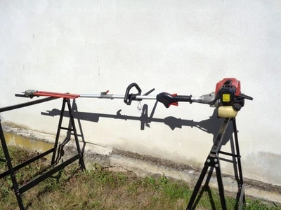 Benzin-Kombigerät 4-in-1, Multitool, Matrix, Heckenschere, Grastrimmer - Bild 1 von 4