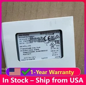 New Factory Sealed Allen-Bradley 1734-OV8E / C POINT I/O Output Module 1734OV8E - Picture 1 of 3