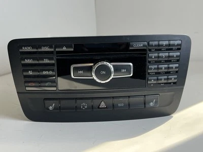 Mercedes-Benz CLA250 2014 radio CD estéreo reproductor unidad principal A2469000612 OEM Foto 1 de 4