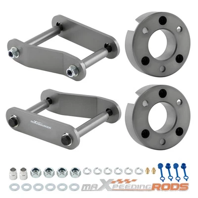 3" Front 2" Rear Lift Kit w/ Strut Spacers For Nissan Frontier 2WD 4WD 2005-2023 - Изображение 1 из 4