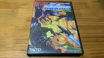 Darius Extra Version Sega Mega Drive Japan Import Free shipping FedEx DHL Tested - Image 1 of 4