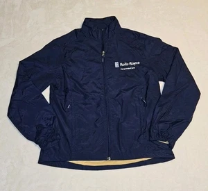 Rolls-Royce Damen Jacke Full Zip bestickt dunkelblau Größe S - Bild 1 von 6