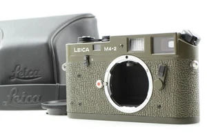 Repainted Olive Green [MINT] Leica M4-2 35mm Rangefinder Film Camera From JAPAN - Picture 1 of 12