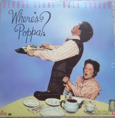 Wo ist Papa US Vintage Laser Disc LD Film Video CD Laserdisk Englisch 70er - Bild 1 von 3