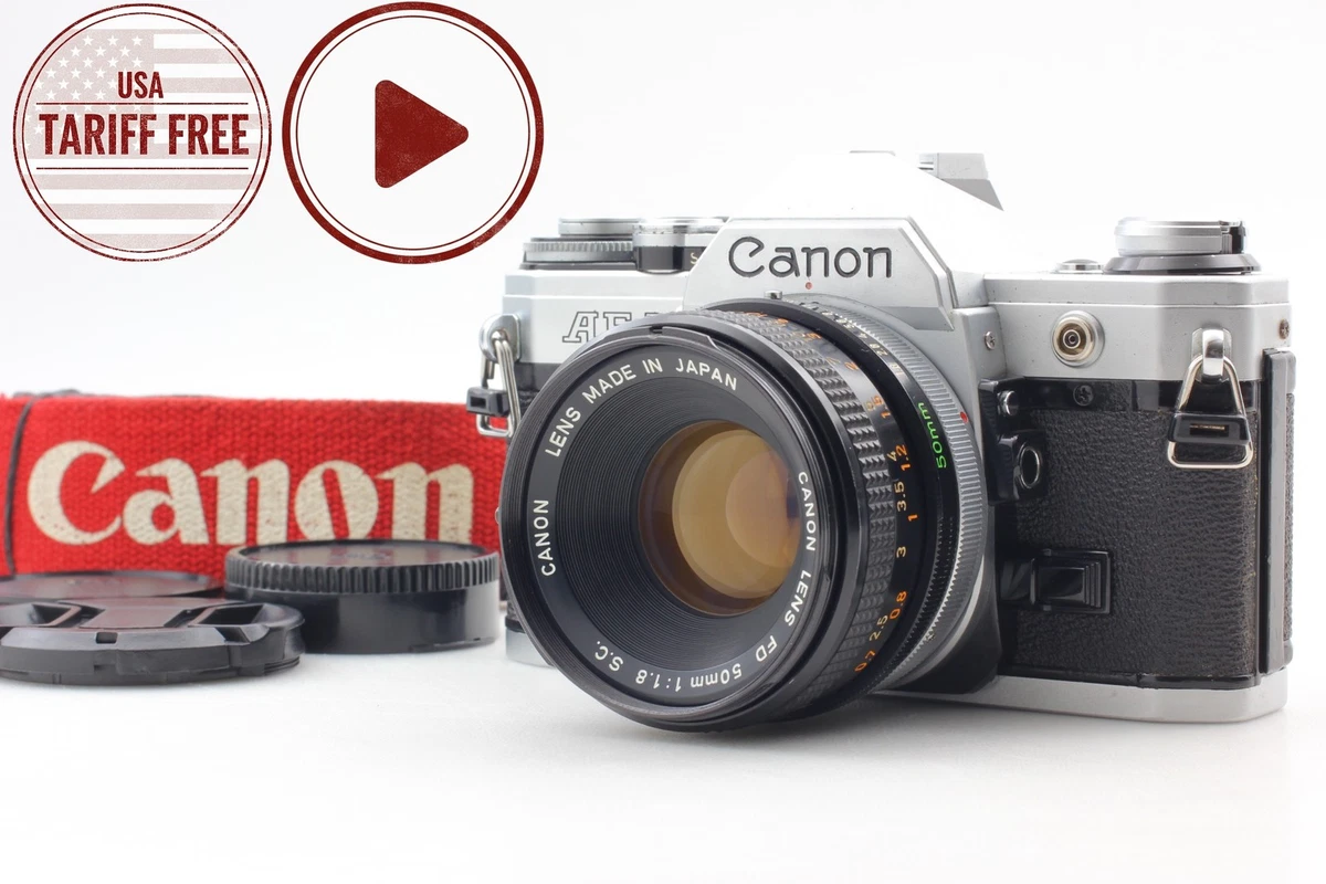 Canon AE-1 50 mm Film Cameras for sale | eBay