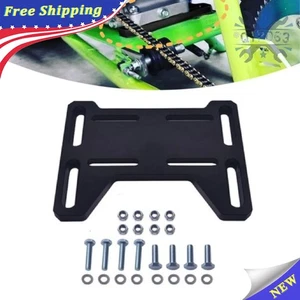 Adjustable Mounting Plate Adapter Bracket for Predator 212cc Tecumseh 4 Stroke - Picture 1 of 8