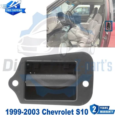 Inner Door Handle LH For 1999-2003 Chevrolet S10 - Image 1 of 3
