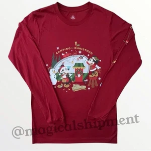 NWT! Disney Parks - Fort Wilderness Resort "Camping for Christmas" Shirt | SMALL - Picture 1 of 3