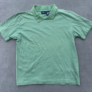 Vintage LIZSPORT Green Polo Shirt Liz Golf Womens Size M - Picture 1 of 12