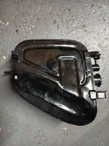 Triumph oil tank & cover , very good condition - Picture 1 of 4