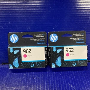 2X Oryginalny atrament HP 962 Purpurowy wkład atramentowy - Darmowa wysyłka - Zdjęcie 1 z 5