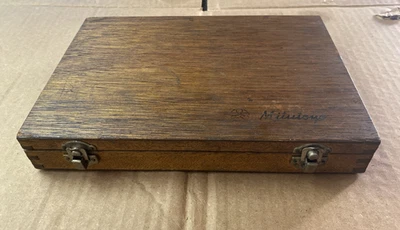 MITUTOYO DEPTH MICROMETER 129-131 DMC4-4IN MADE IN JAPAN - Image 1 of 4