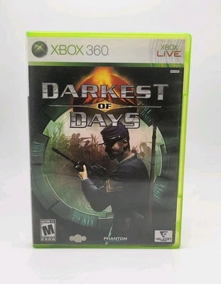 Darkest of Days (Microsoft Xbox 360, 2009) CIB Complete W/ Manual [Tested] - Image 1 of 4