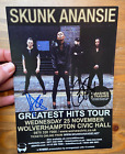 Skunk Anansie * HAND SIGNED AUTOGRAPH * on  promo card obtained IP  Ace Cass