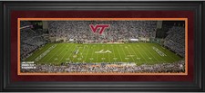 Virginia Tech Hokies Framed 10x30 Lane Stadium Panoramic Photo