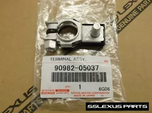 Toyota Supra MKIV (1993-1998) OEM Genuine POSITIVE BATTERY TERMINAL - Picture 1 of 1