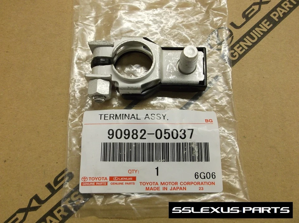 Lexus SC300 SC400 (1995-2000) OEM Genuine POSITIVE BATTERY TERMINAL - Image 1 of 1