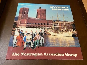 The Norwegian Accordion Group~Accordion Souvenirs~Norway~Scandinavia World Folk - Picture 1 of 2