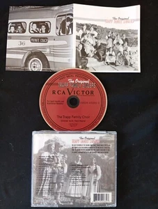 TRAPP FAMILY Singers -Original 1938 recordings Remastered CD LIKE NEW Mint - Foto 1 di 2