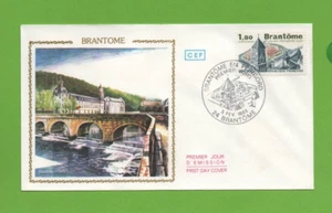 FDC 1983 - Brantôme IN Périgord ( Ref. 8012) - Picture 1 of 2