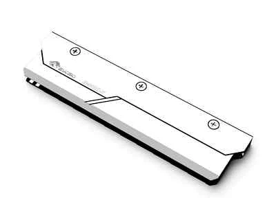 Bykski DDR5 Memoria Cobre Armadura de Enfriamiento por Aire (B-MRC-X) Foto 1 de 4