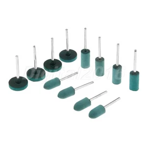 3Pcs Cylinder Bullet Rubber Special Grinding Head Mini Rotary Power Tools Useful - Picture 1 of 12